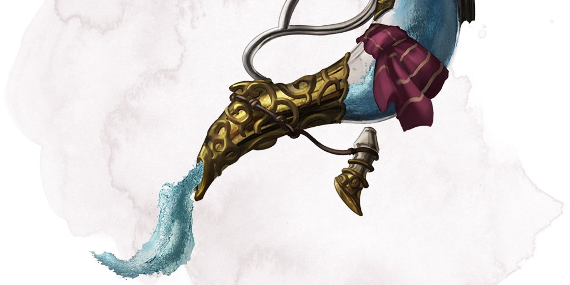 6 D&D Magic Items & Spells That Are Really Just Helping You Break The Rules - A cropped official image of the Dungeons and Dragons item Decanter of Endless Water