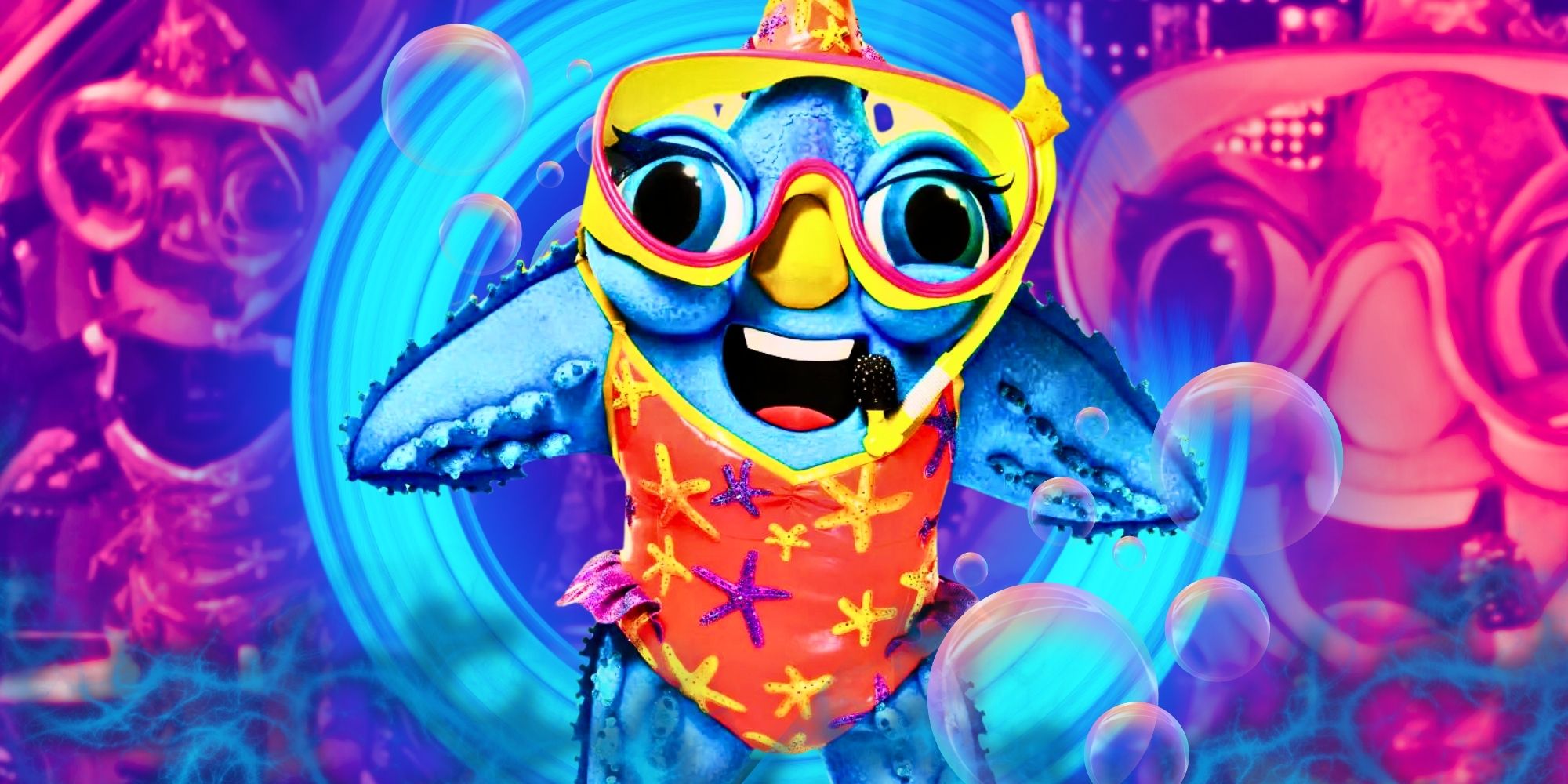  The Masked Singer Starfish costume
