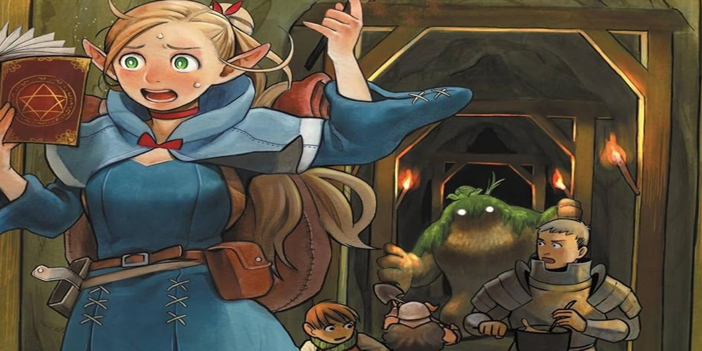 Delicious in Dungeon volume 2
