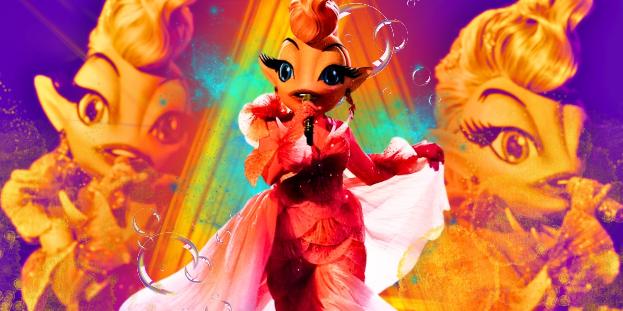  The Masked Singer Goldfish costume