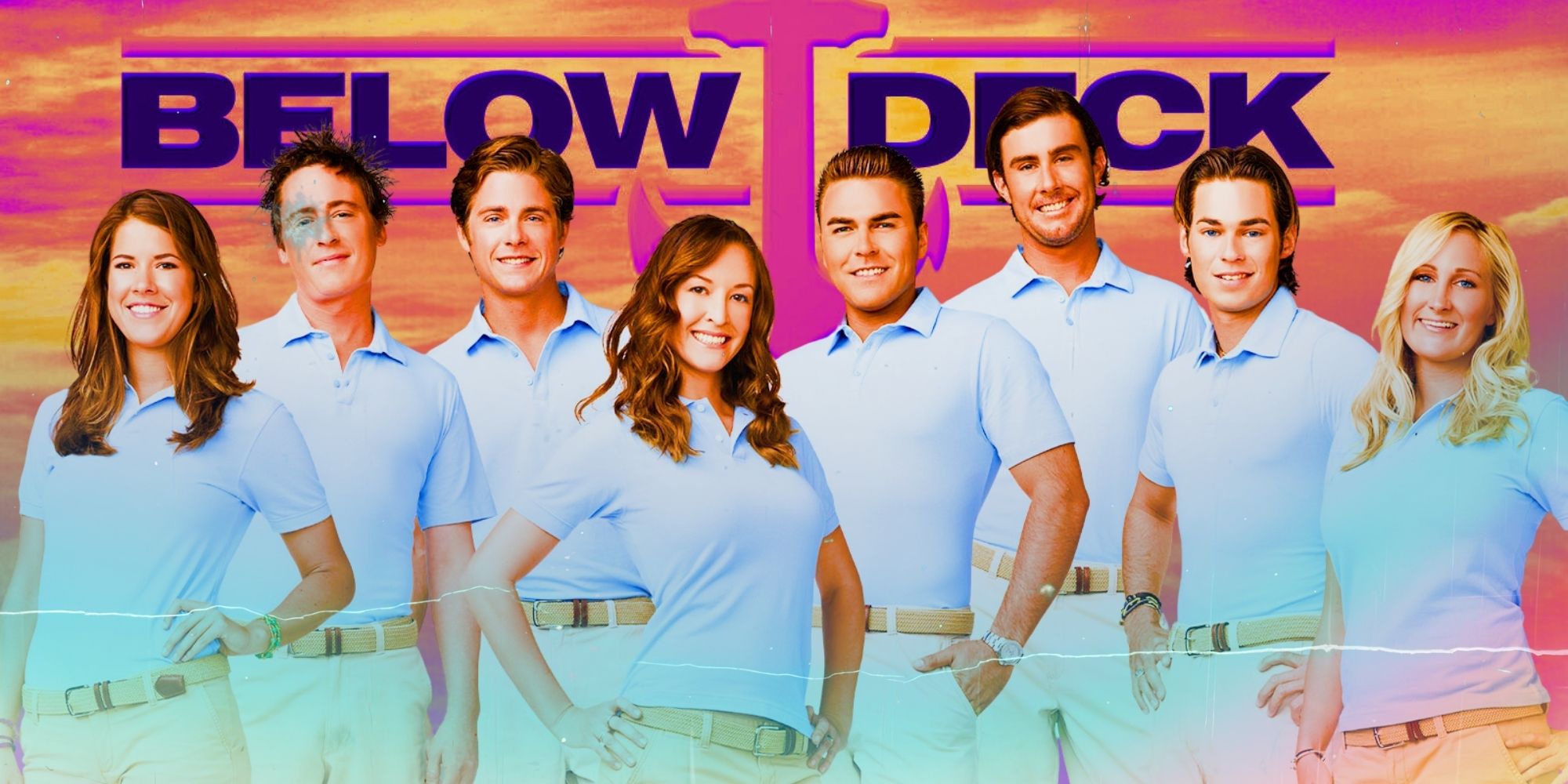 Below Deck season 1 cast promo shot