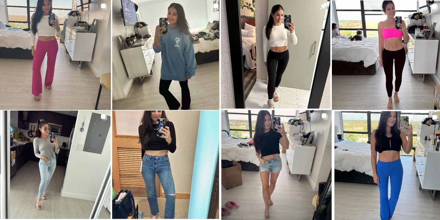 90 Day Fiancé Loren Brovarnik Instagram Posts - Loren Can’t Stop Boasting About Her New Body - Loren’s Endless Full-Body Photos Make Her Look Like An Attention-Seeker