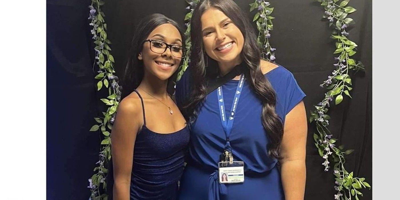 90 Day Fiancé Aryanna Sierra looking slim in a school event - Aryanna's Life Beyond Reality TV - Aryanna Sierra Looking Slim At A School Event