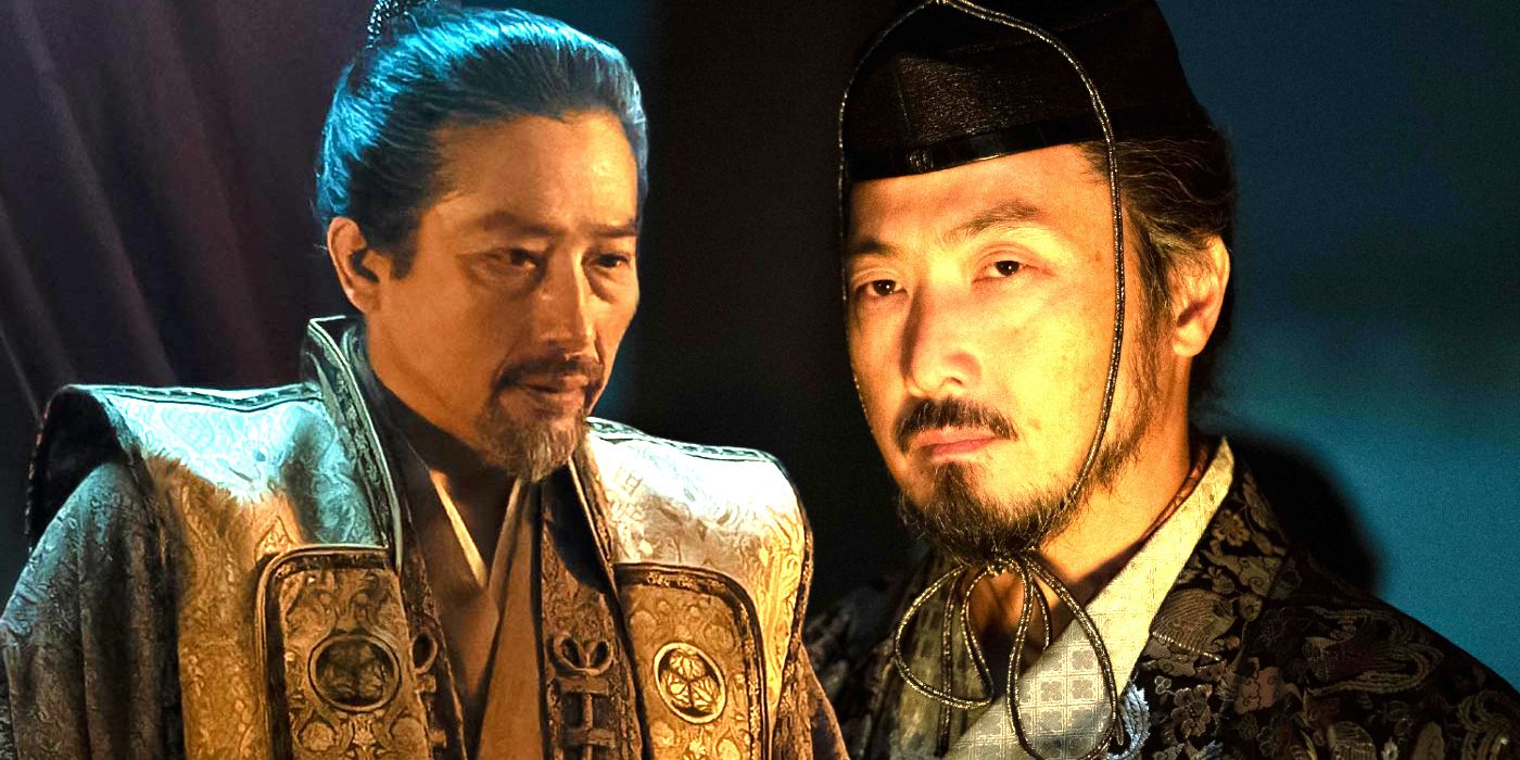 A custom image of Lord Toranaga and Ishido in Shogun episode 6