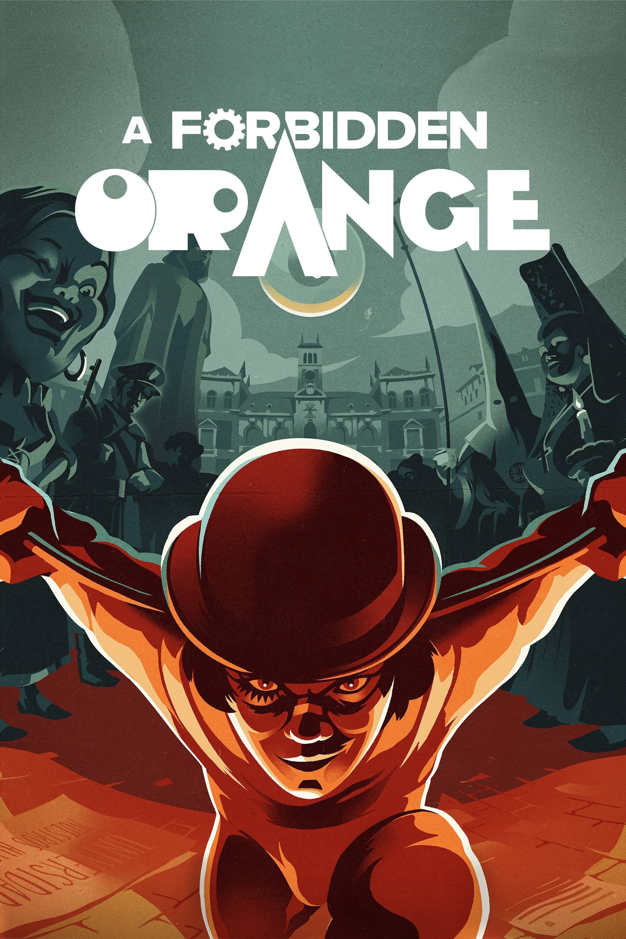 A Forbidden Orange Movie Poster