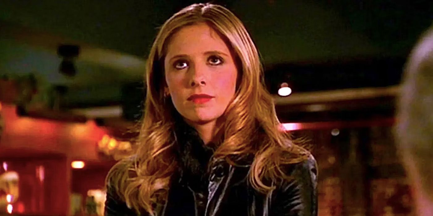 A frustrated Buffy the Vampire Slayer