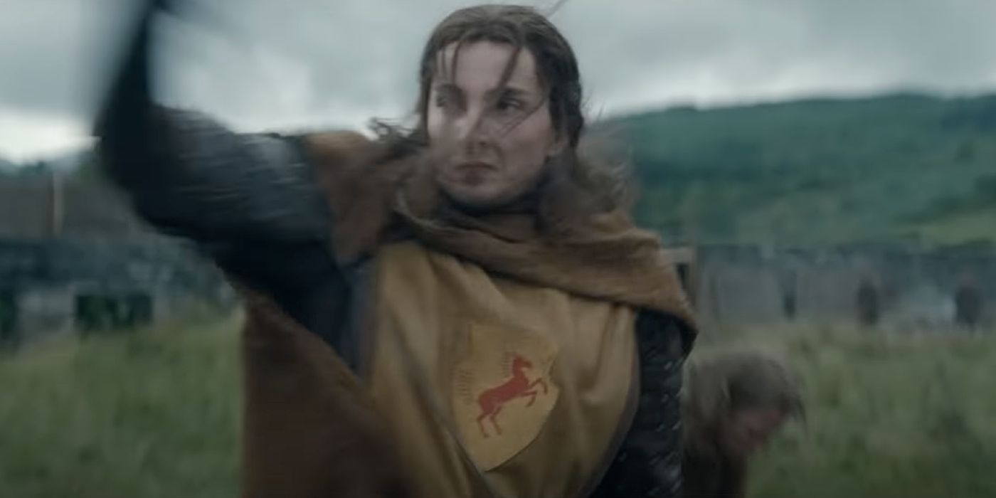 A member of House Bracken fighting in the House of the Dragon season 2 trailer