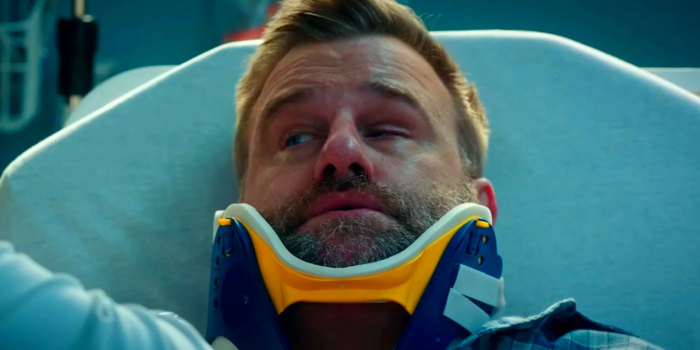 A Patient in a Neck Brace in The Resident Season 5
