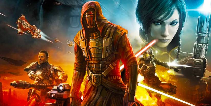 Darth Revan with action-packed moments from Knights of the Old Republic.