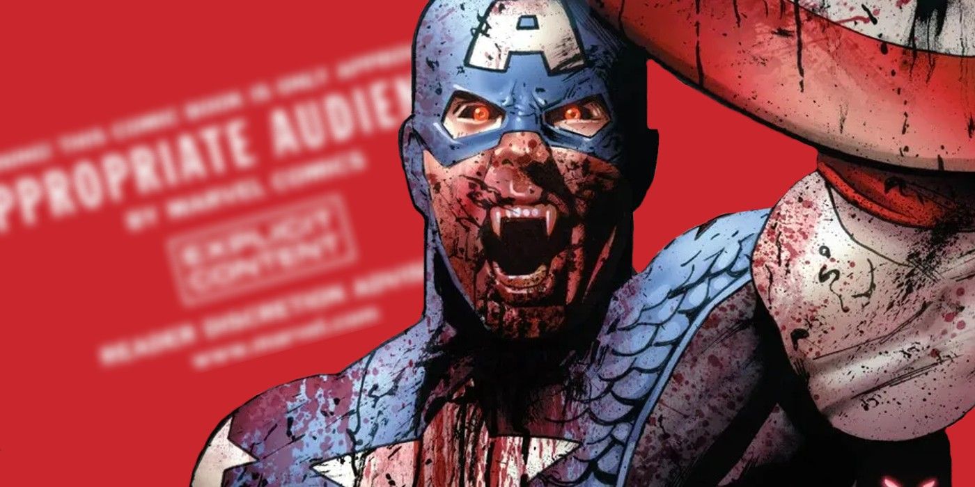 a vampire captain america