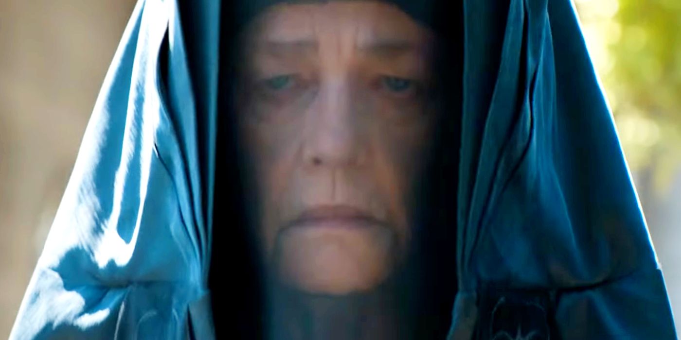 A Veiled Figure in Dune Part Two