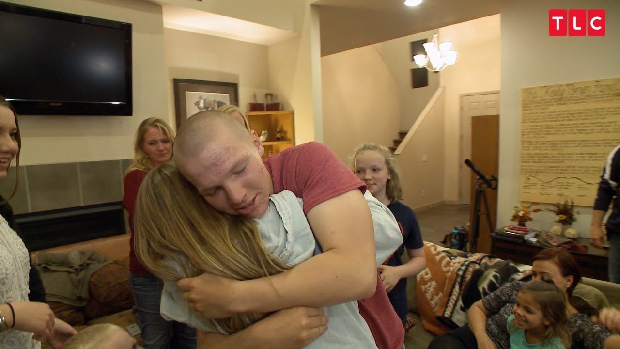 Sister Wives: Garrison Brown Gets A Heartwarming Welcome Home