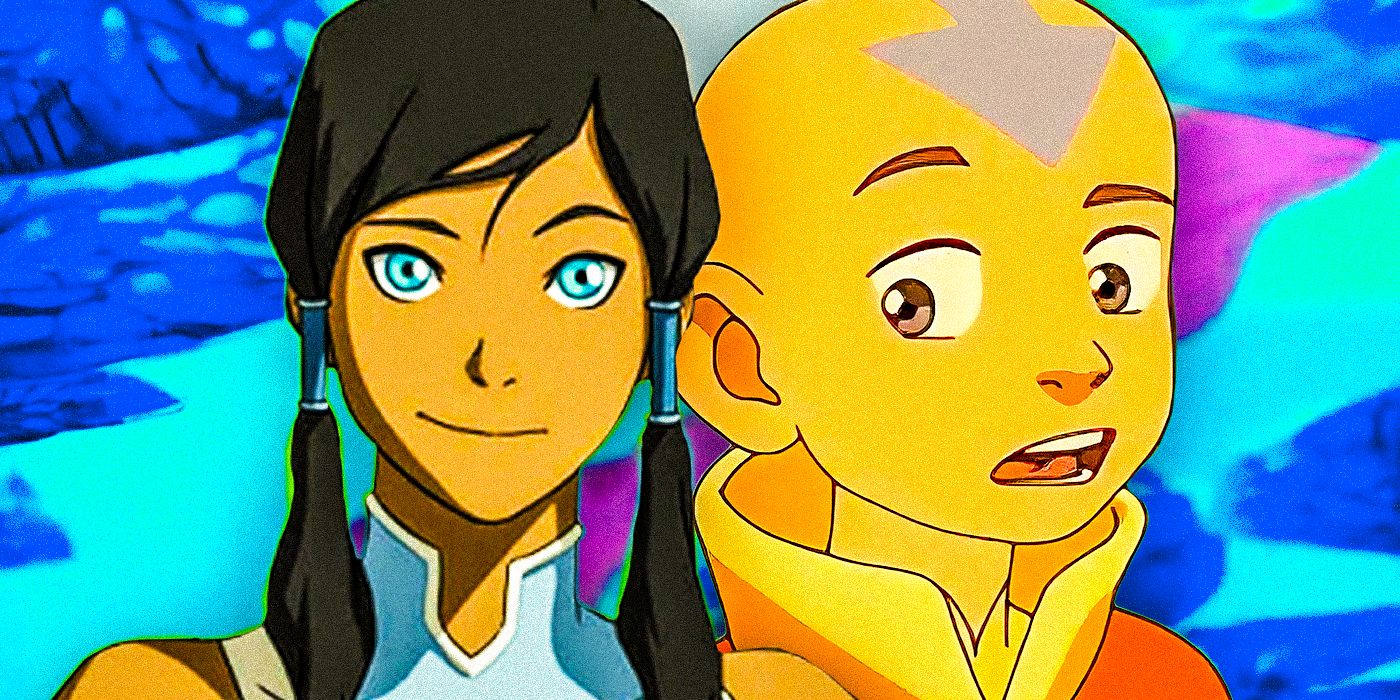 Aang-from-Avatar-The-Last-Airbender-&-Korra-from-The-Legend-of-Korra-