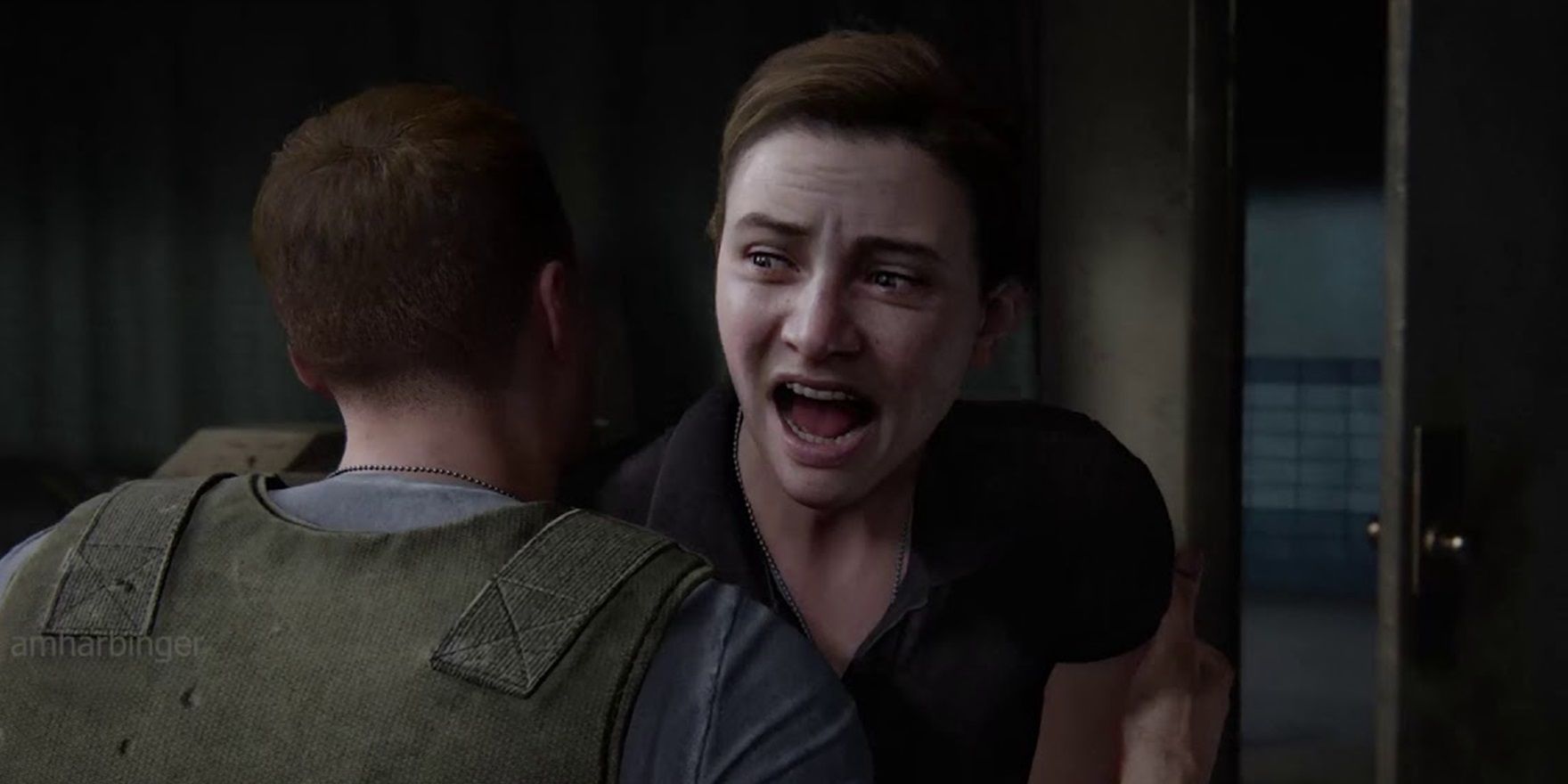 Abby finds her father dead in The Last of Us Part II