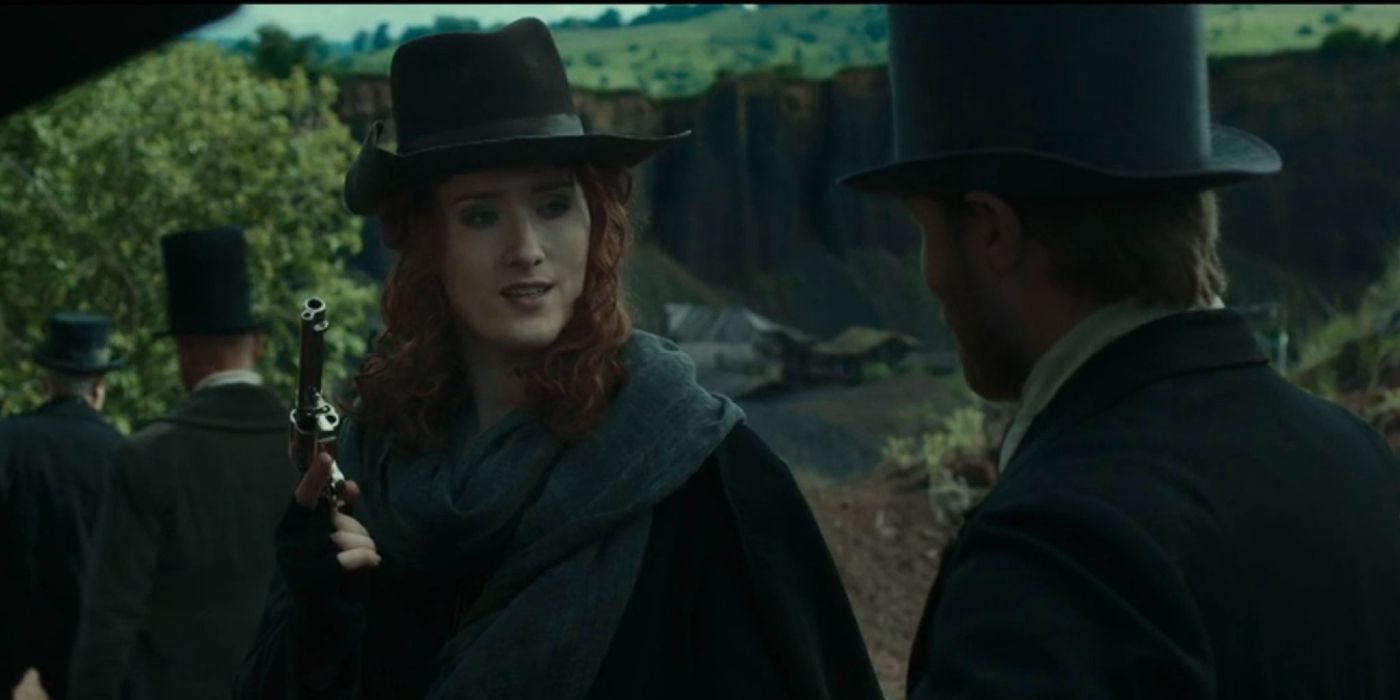 Abigail Thorn como Jess em Django