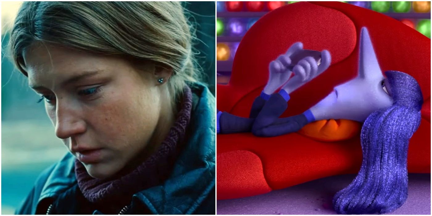 Adèle Exarchopoulos in The Five Devils and as Ennui in Inside Out 2.