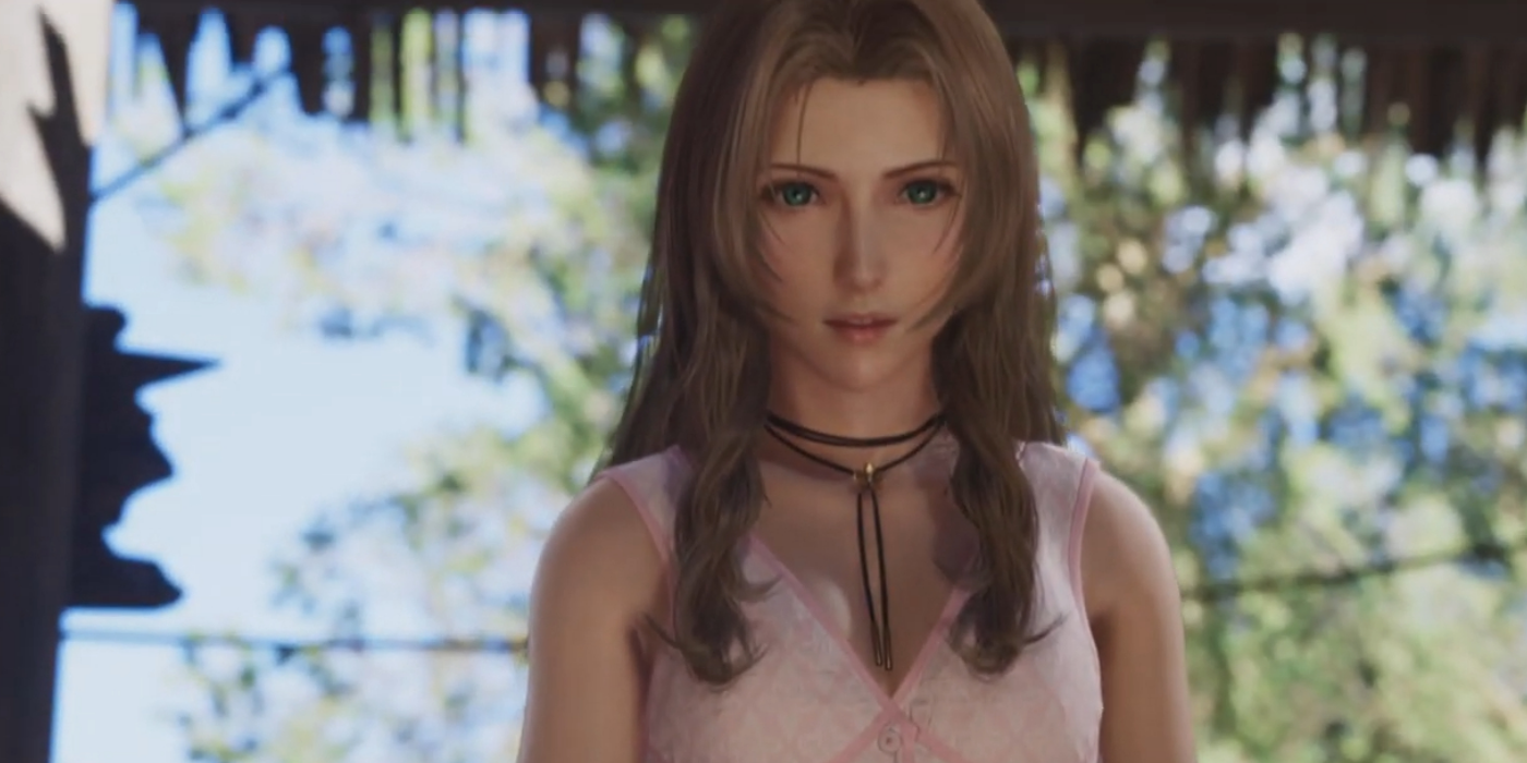 FF7 Fan Perfectly Recreates Aerith's House In The Sims 4