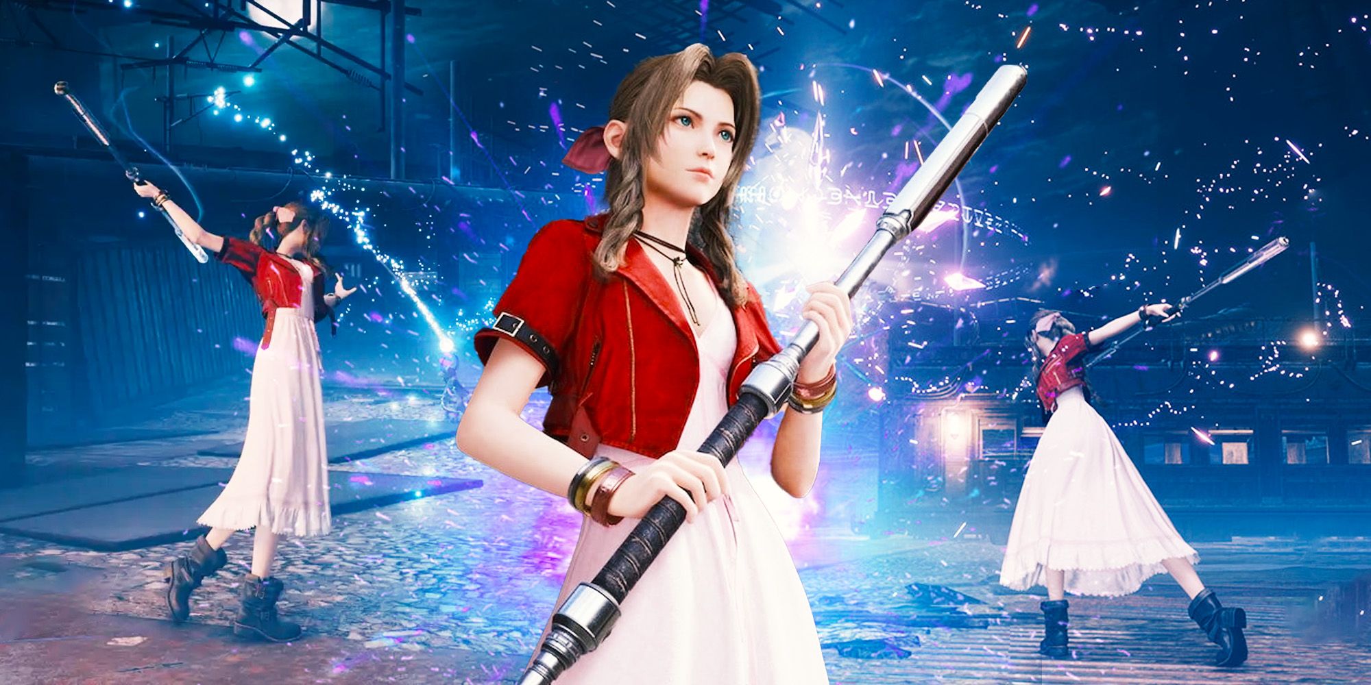 FF7 Rebirth: 7 Best Weapons For Aerith