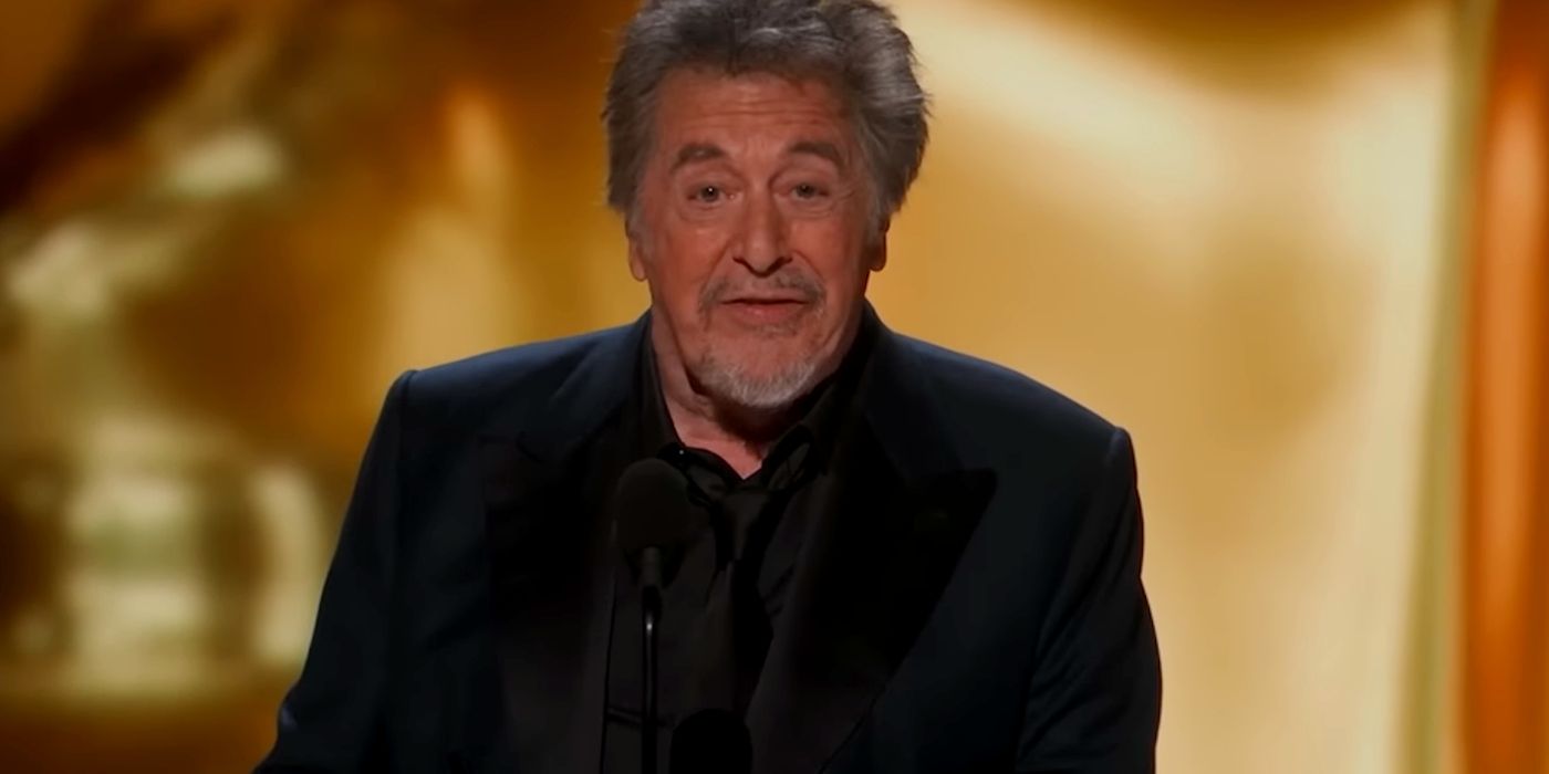 "LMAOOO Perfect Ending" Al Pacino's Best Picture Oscar Reveal Leaves