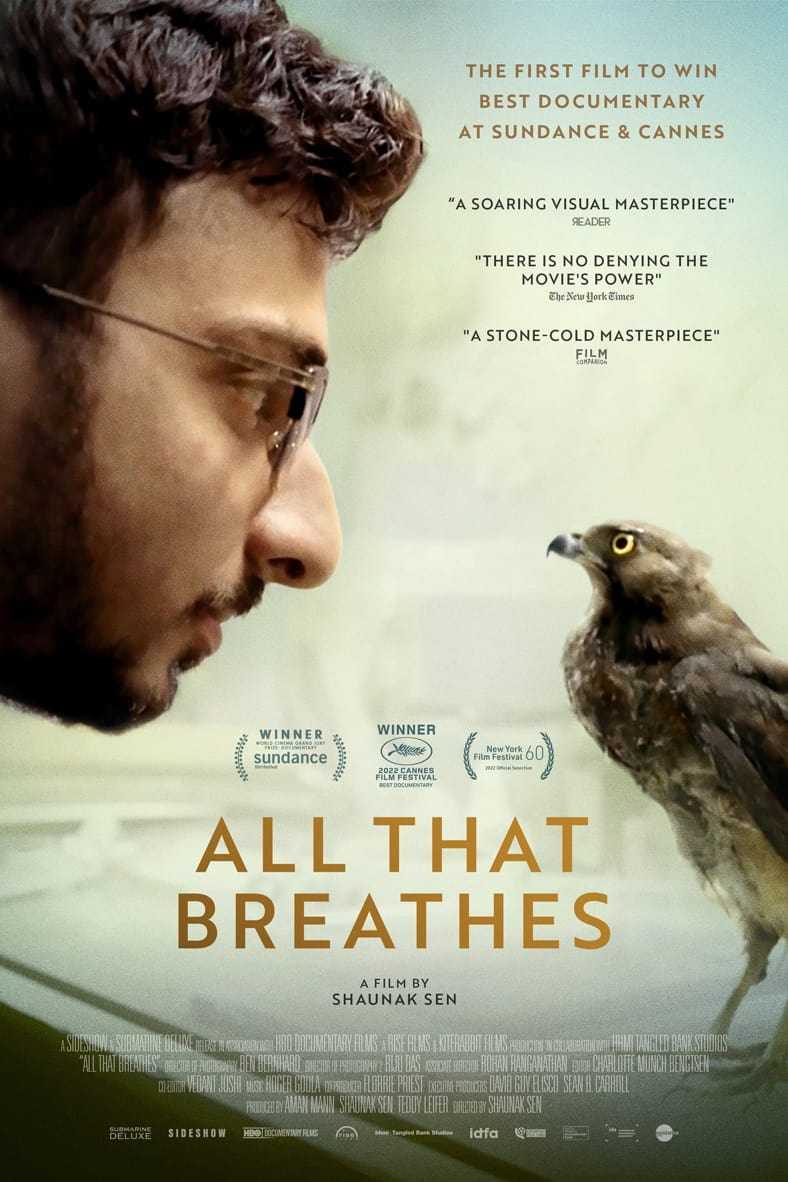 All That Breathes Movie Poster
