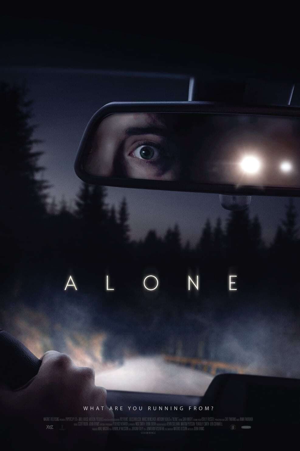 Alone 2020 Movie Poster