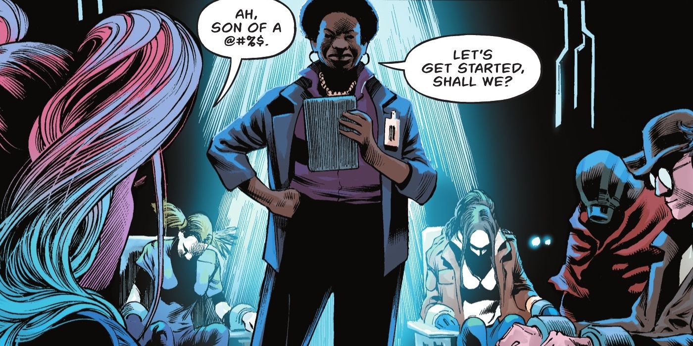 Amand Waller Talks with Suicide Squad DC