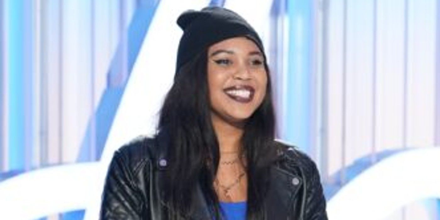 American Idol Season 21 Contestant Jayna Elisa Brown at Audition
