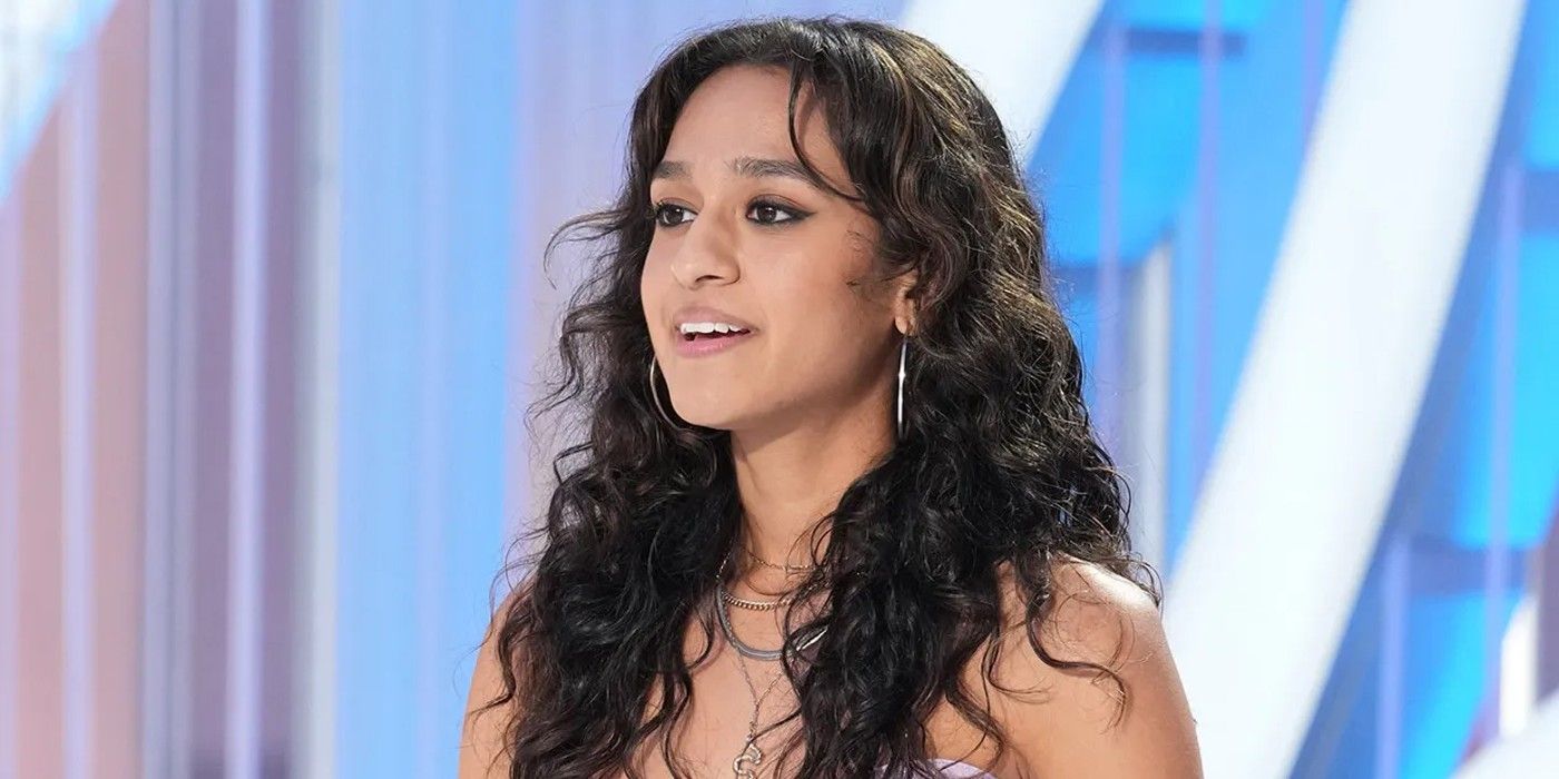 Alyssa Raghu, concorrente da 22ª temporada do American Idol, em seu teste