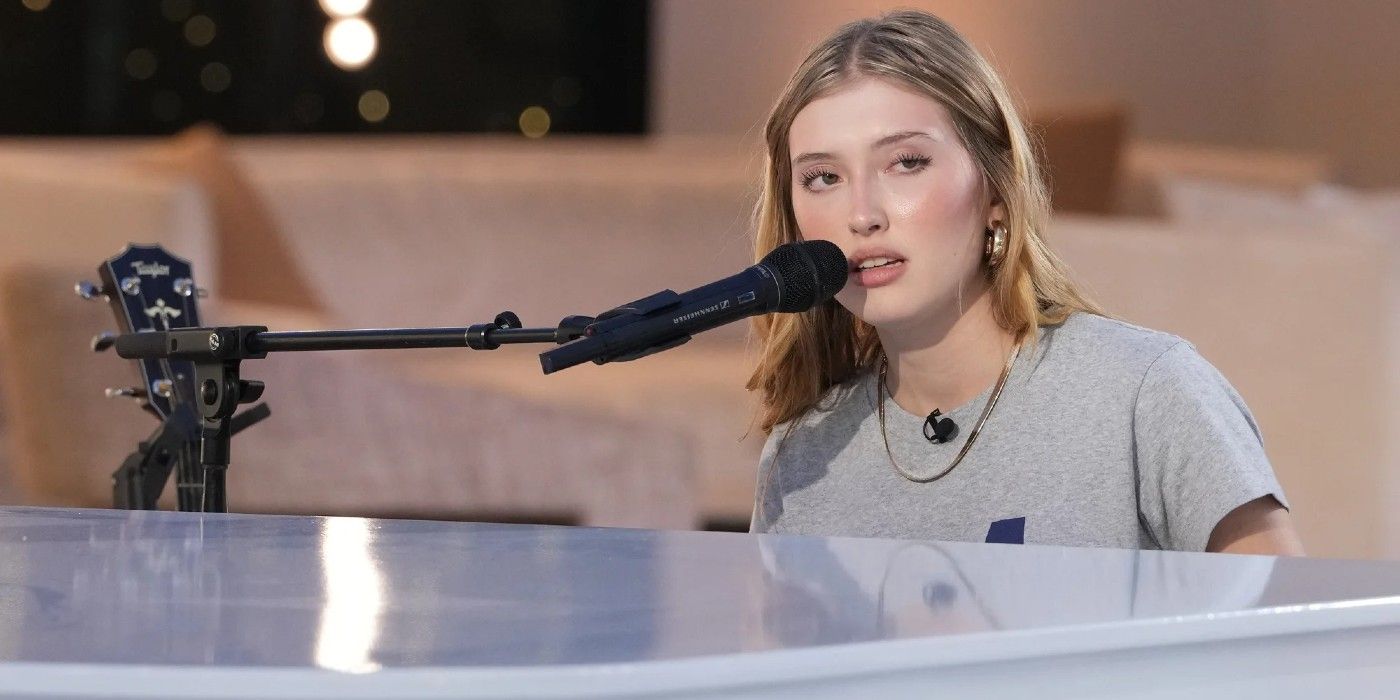 American Idol Season 22 Contestant Liliana Tovar Dalton Singing At Audition