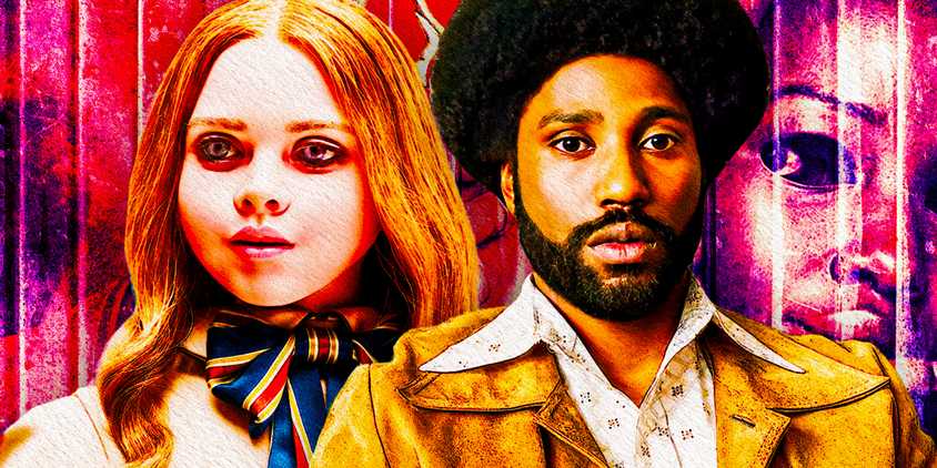 Amie-Donald-as-M3gan-from-M3GAN-&-(John-David-Washington-as-Ron-Stallworth)-from-BlacKkKlansman
