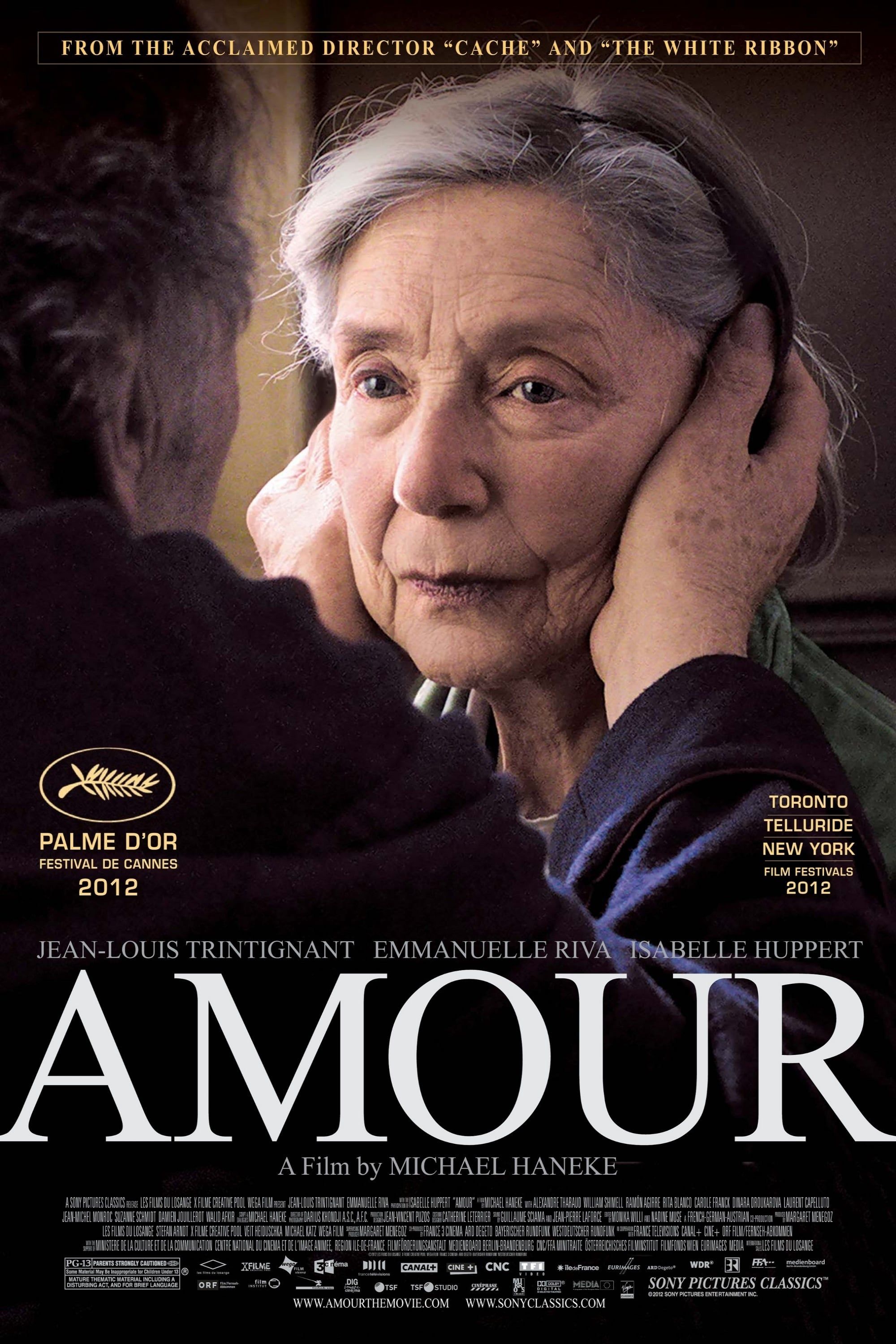 Amour 2012 Movie Poster