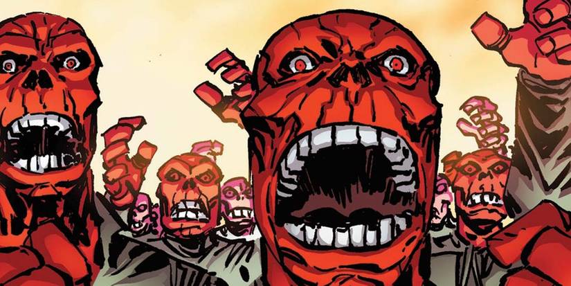 an army of red skulls from captain america the end