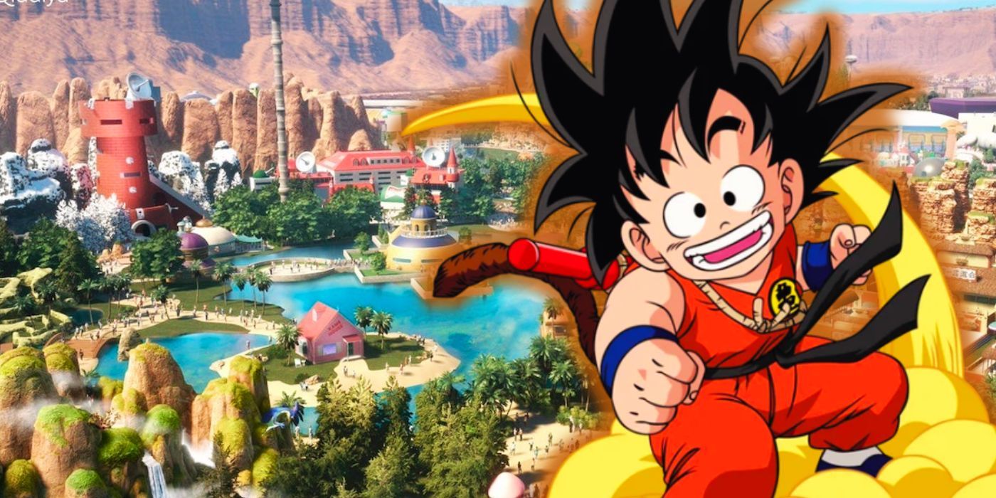 Официально открывается тематический парк Dragon Ball (но для многих фанатов есть большая загвоздка)