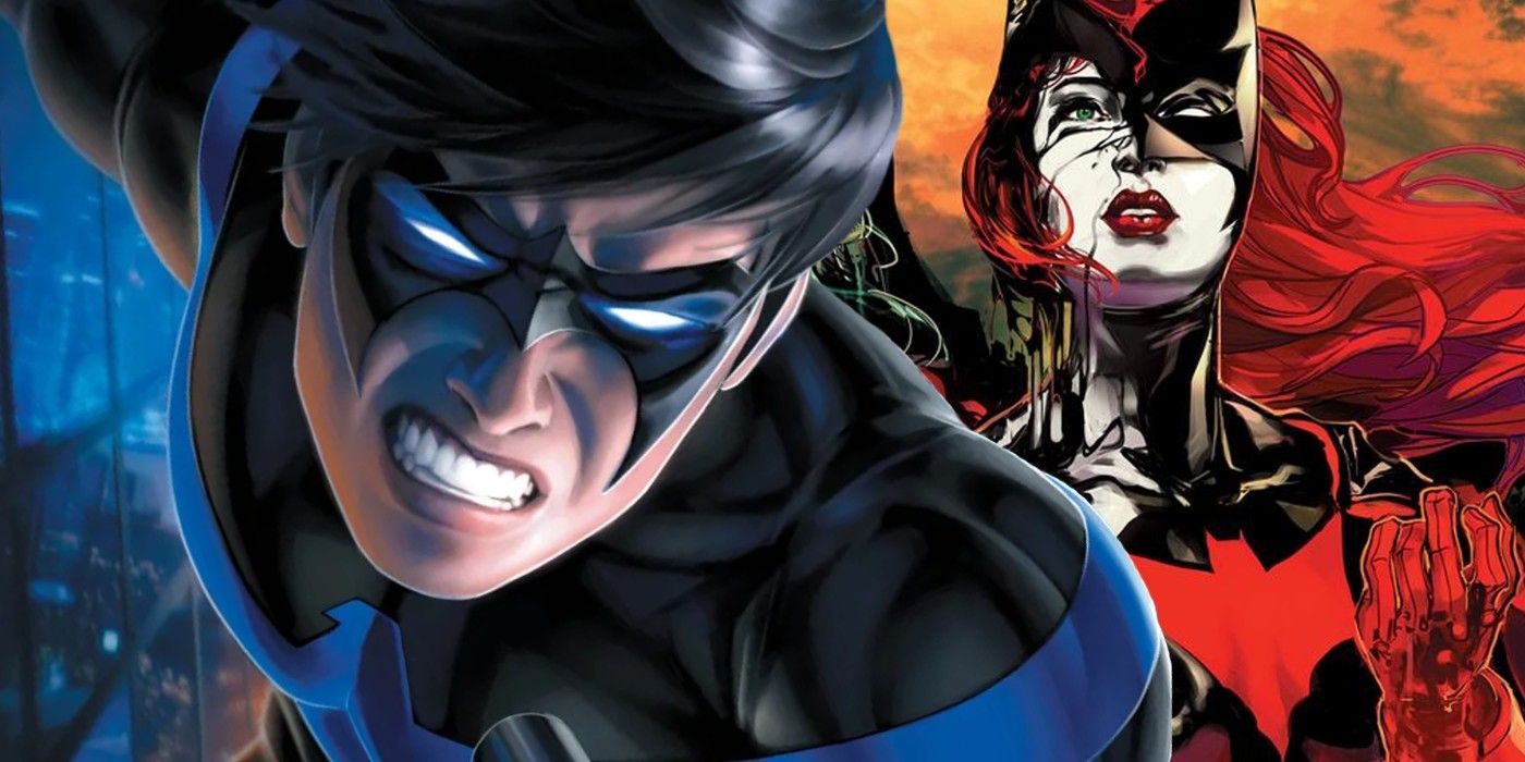 Nightwing's Loyalty to Batman Killed Batwoman