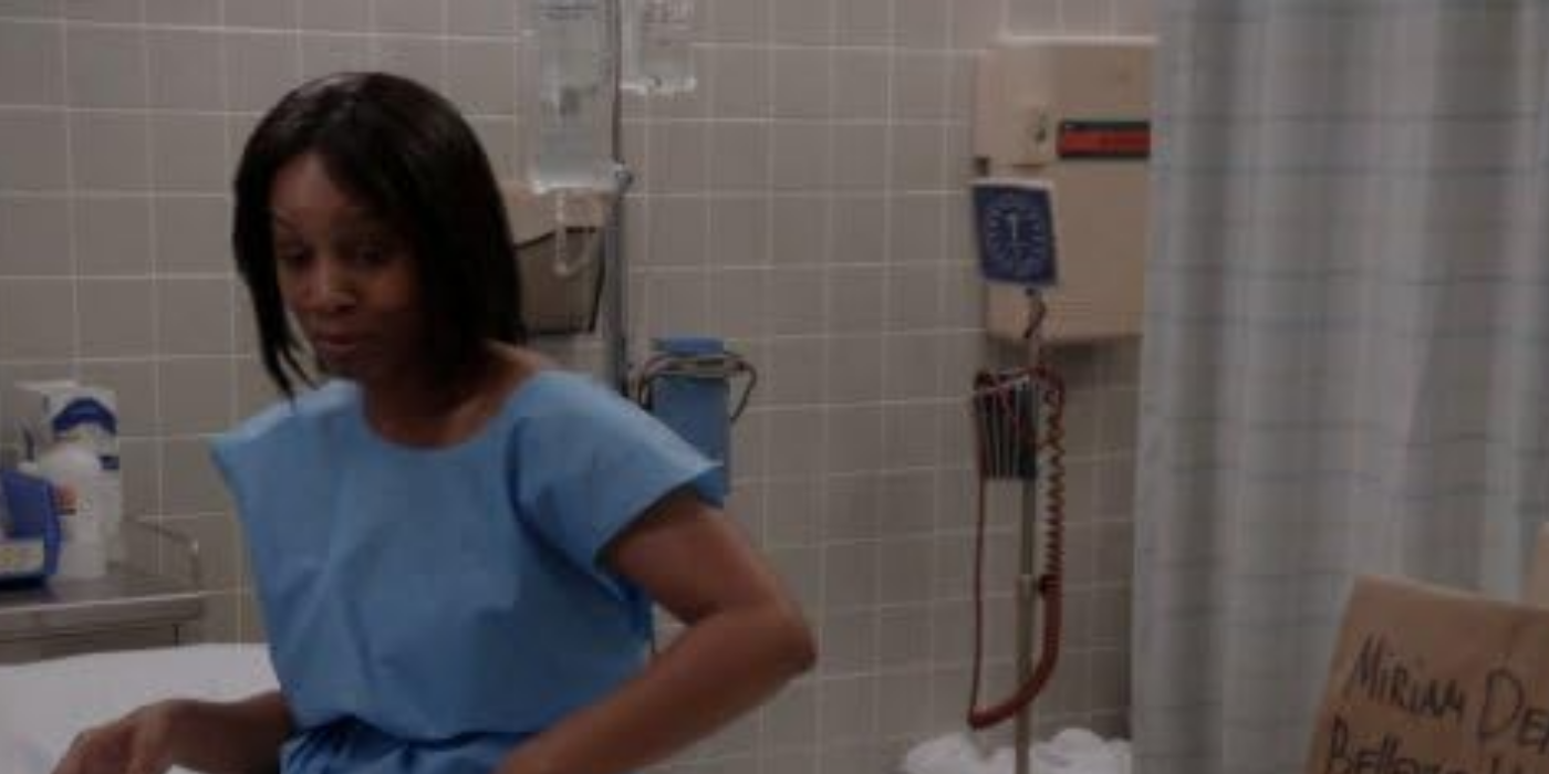 Anika Noni Rose in Law & Order svu Scorched Earth episode