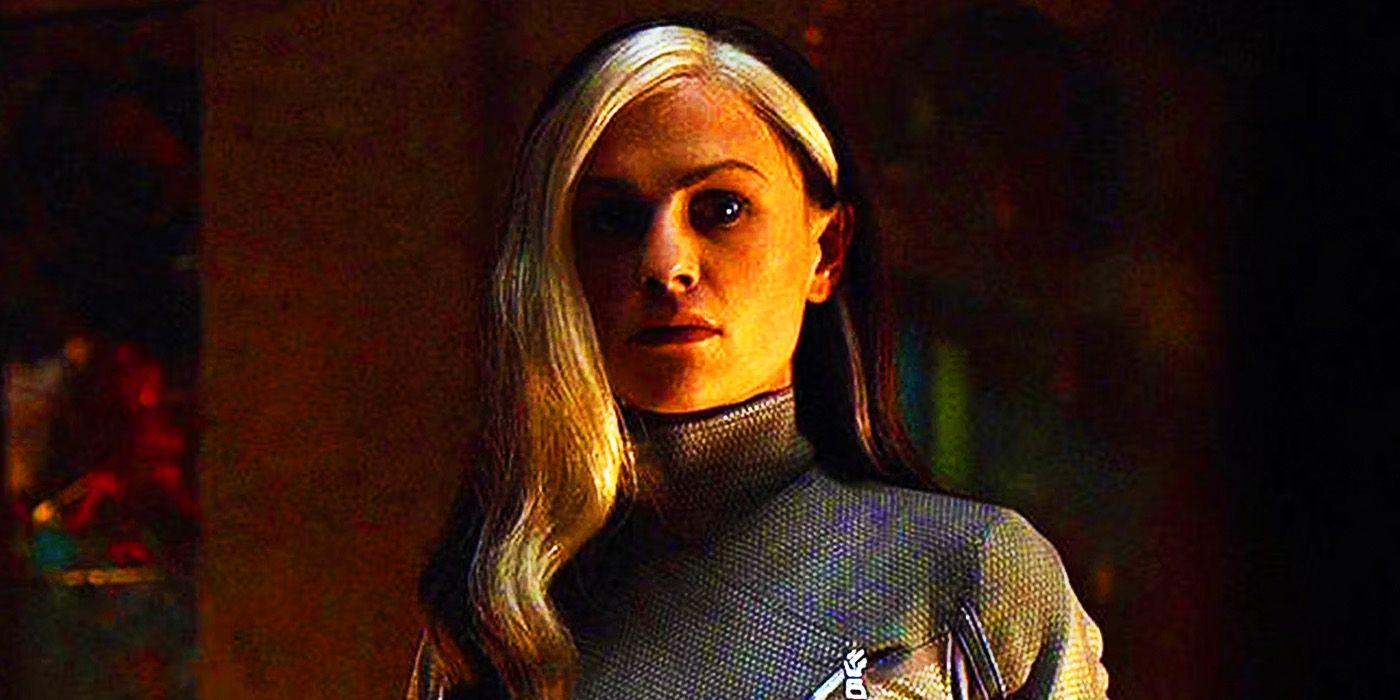 Anna Paquin como Vampira em cenas de X-Men: Dias de um Futuro Esquecido