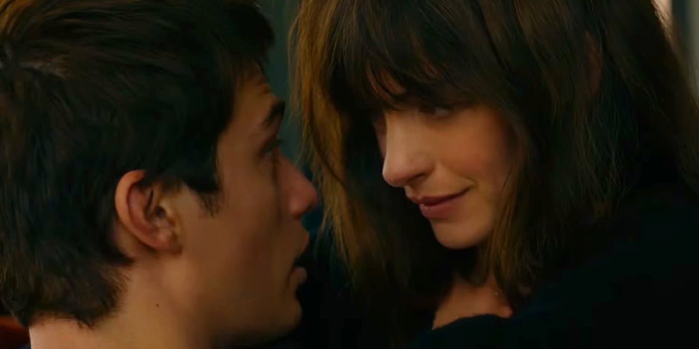 The Idea Of You Trailer Anne Hathaway Falls In Love With A Boy Band's