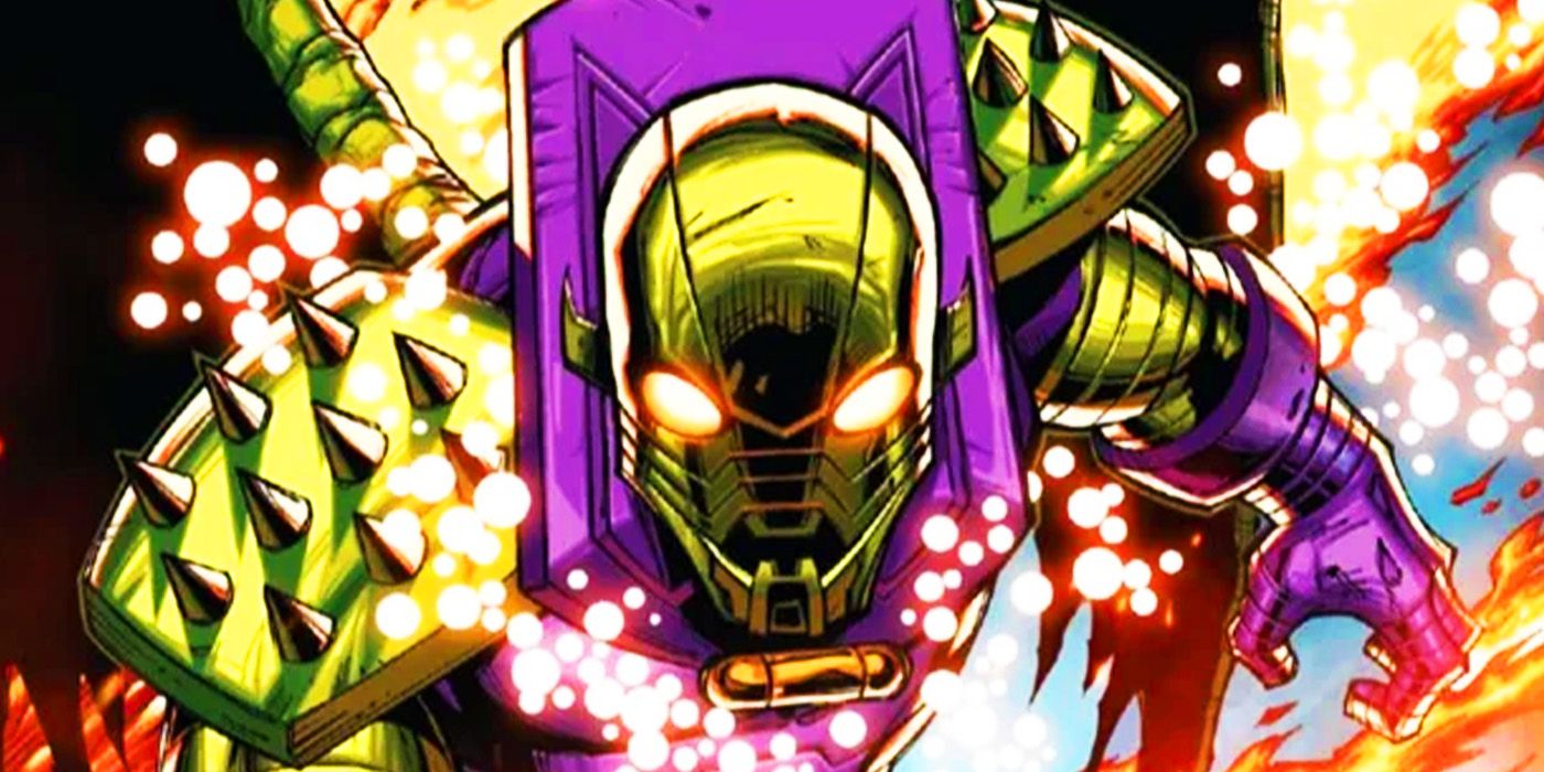 Annihilus attacking in Marvel Comics' Annihilation event