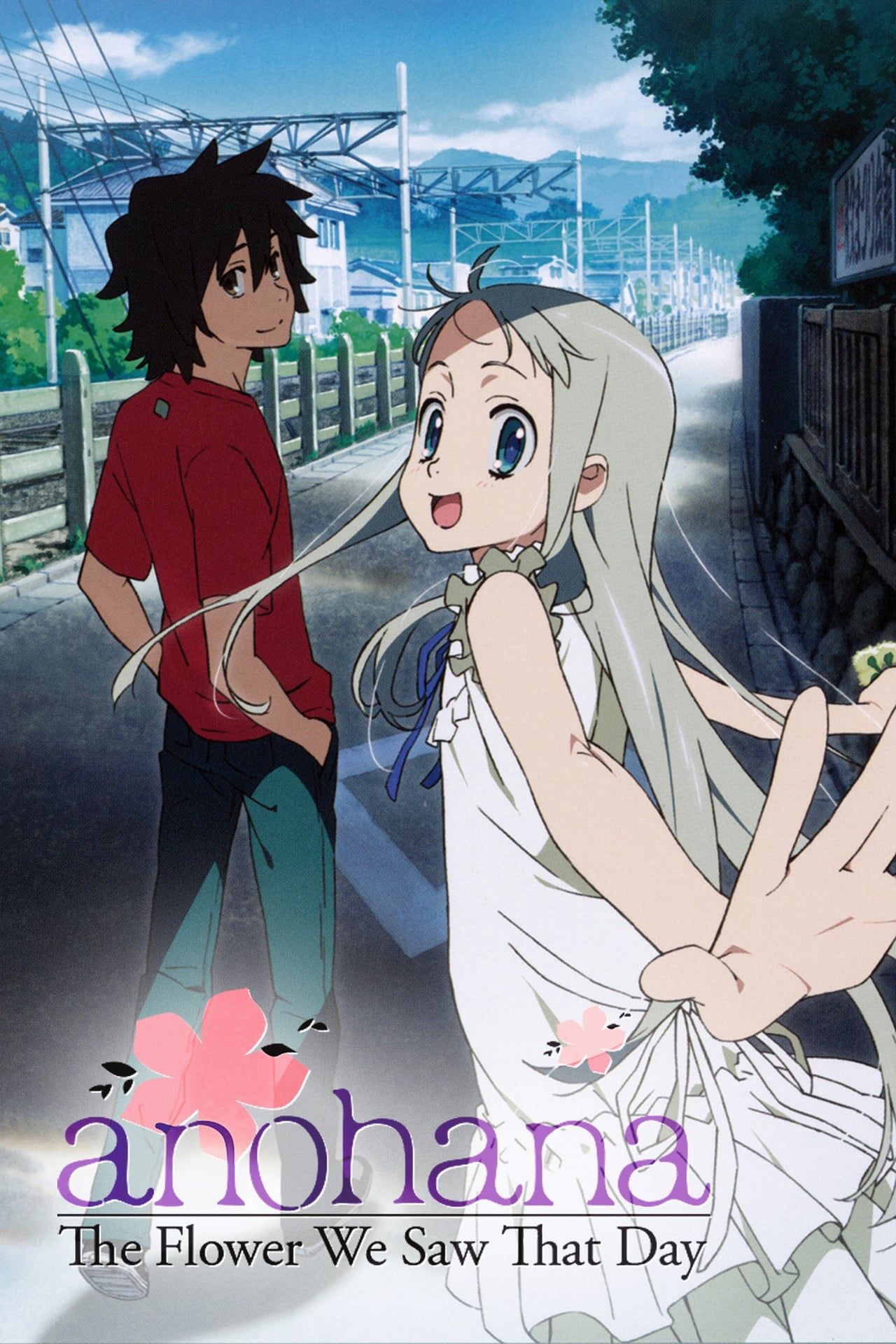 Anohana The Flower We Saw That Day (2011)