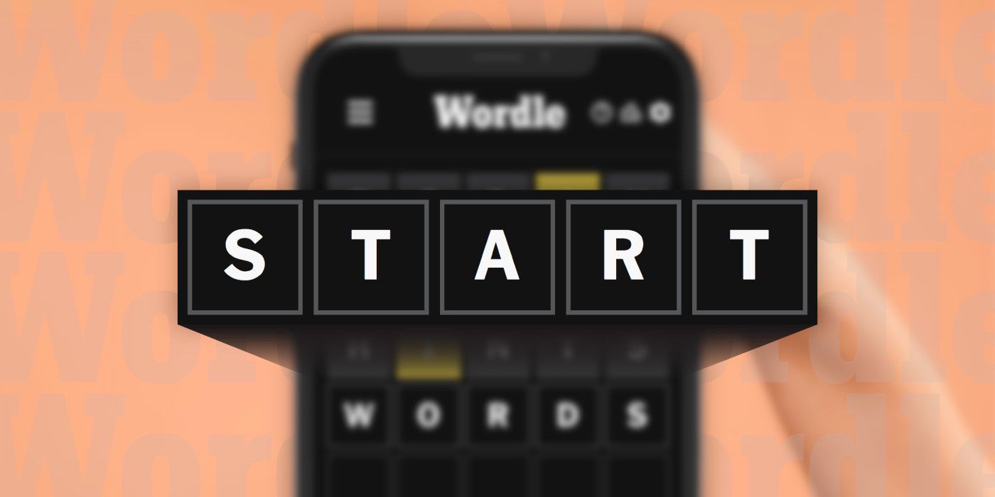April 2 2024 Wordle best starting words with a person using serum in the background