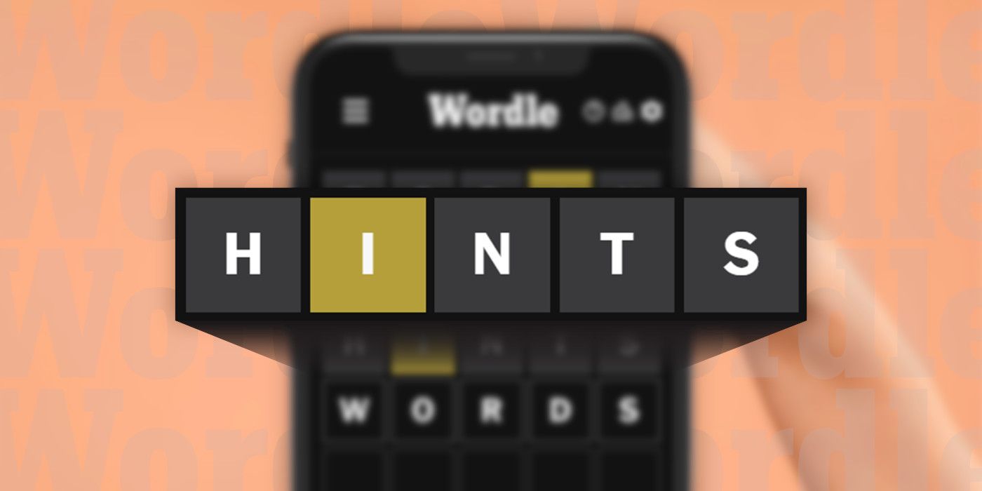 April 2 2024 Wordle hints with a person using serum in the background