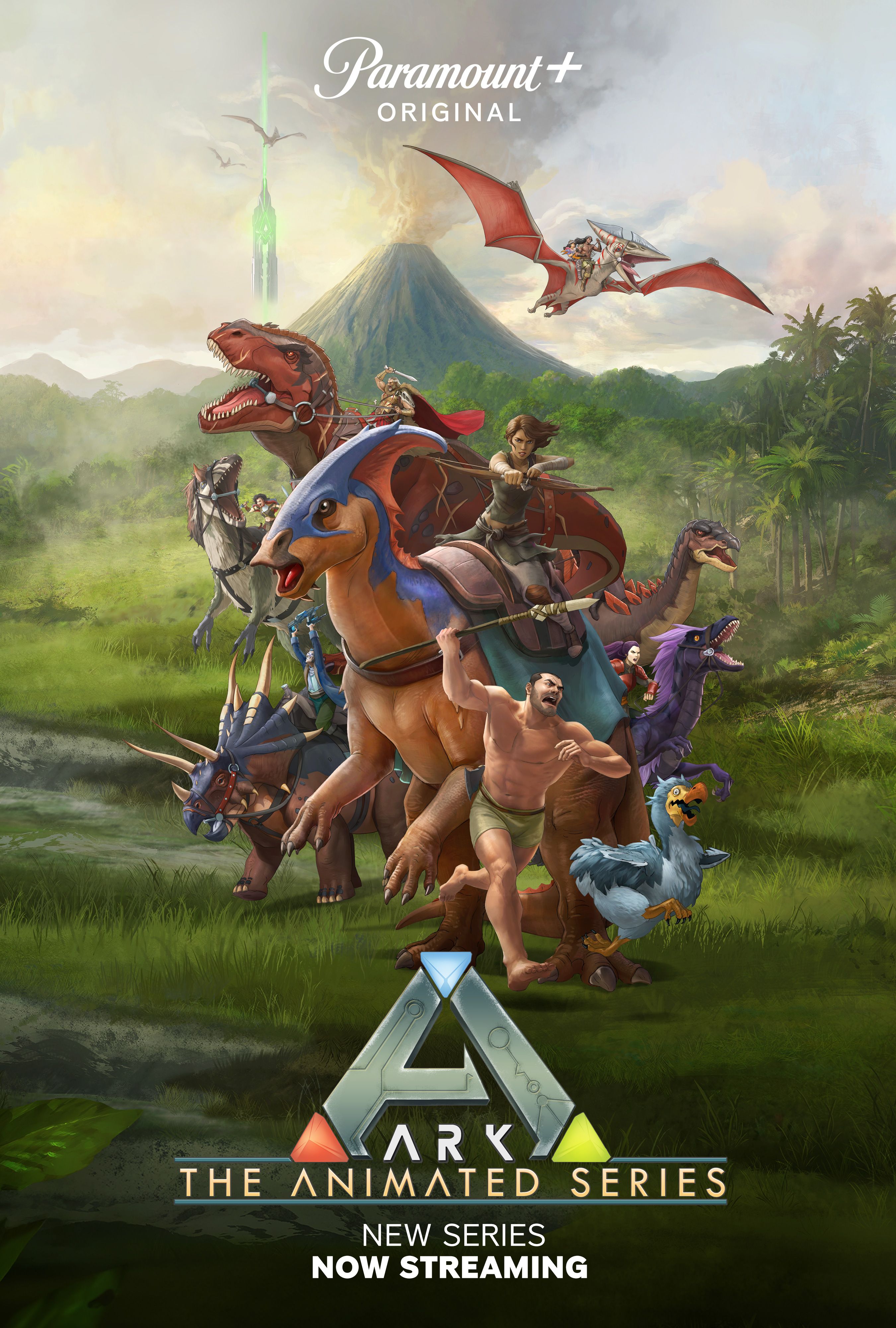 ARK: The Animated Series Summary, Latest News, Trailer, Season List ...