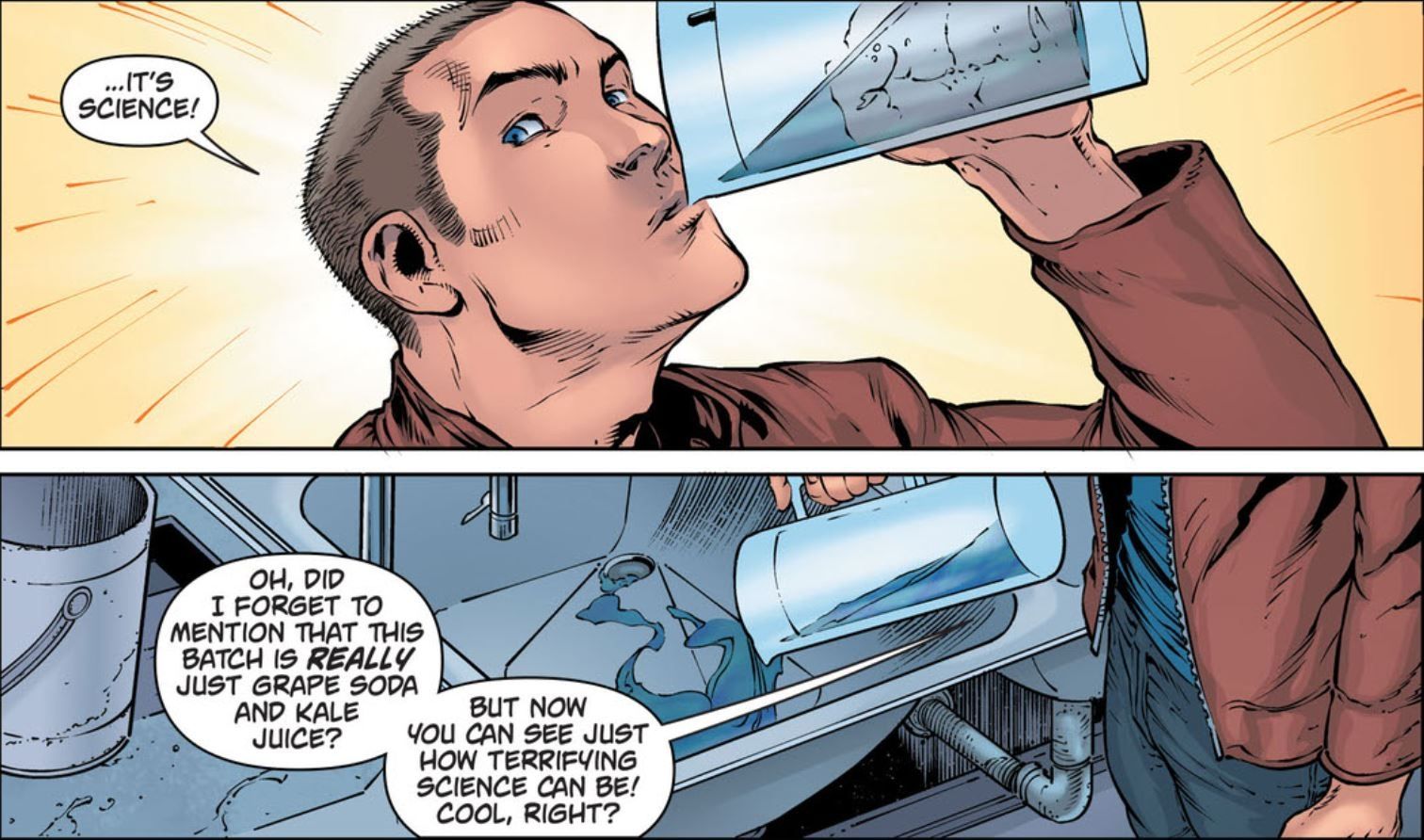 Arkhamverse Tim Drake Pranks his Class DC