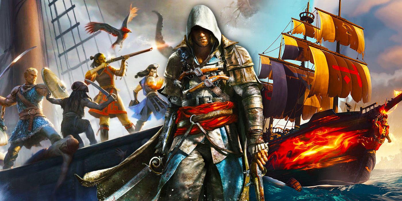 Assassin’s Creed 4 Black Flag, Pillars of Eternity 2 Deadfire and Sea of Thieves