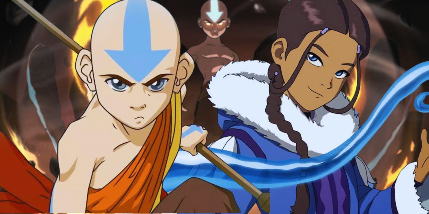 Anime picture avatar: the last airbender 4800x7200 729667 en
