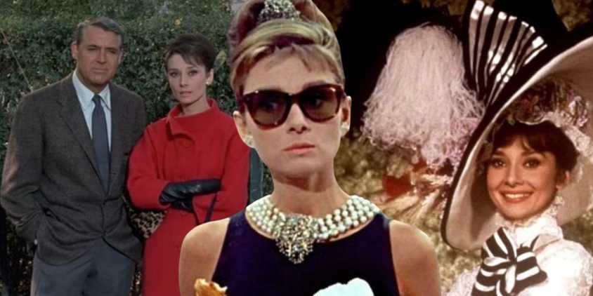 Audrey Hepburn montage