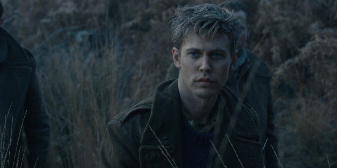 Austin Butler as Gail Kleven Escape Masters of the Air, episode 9