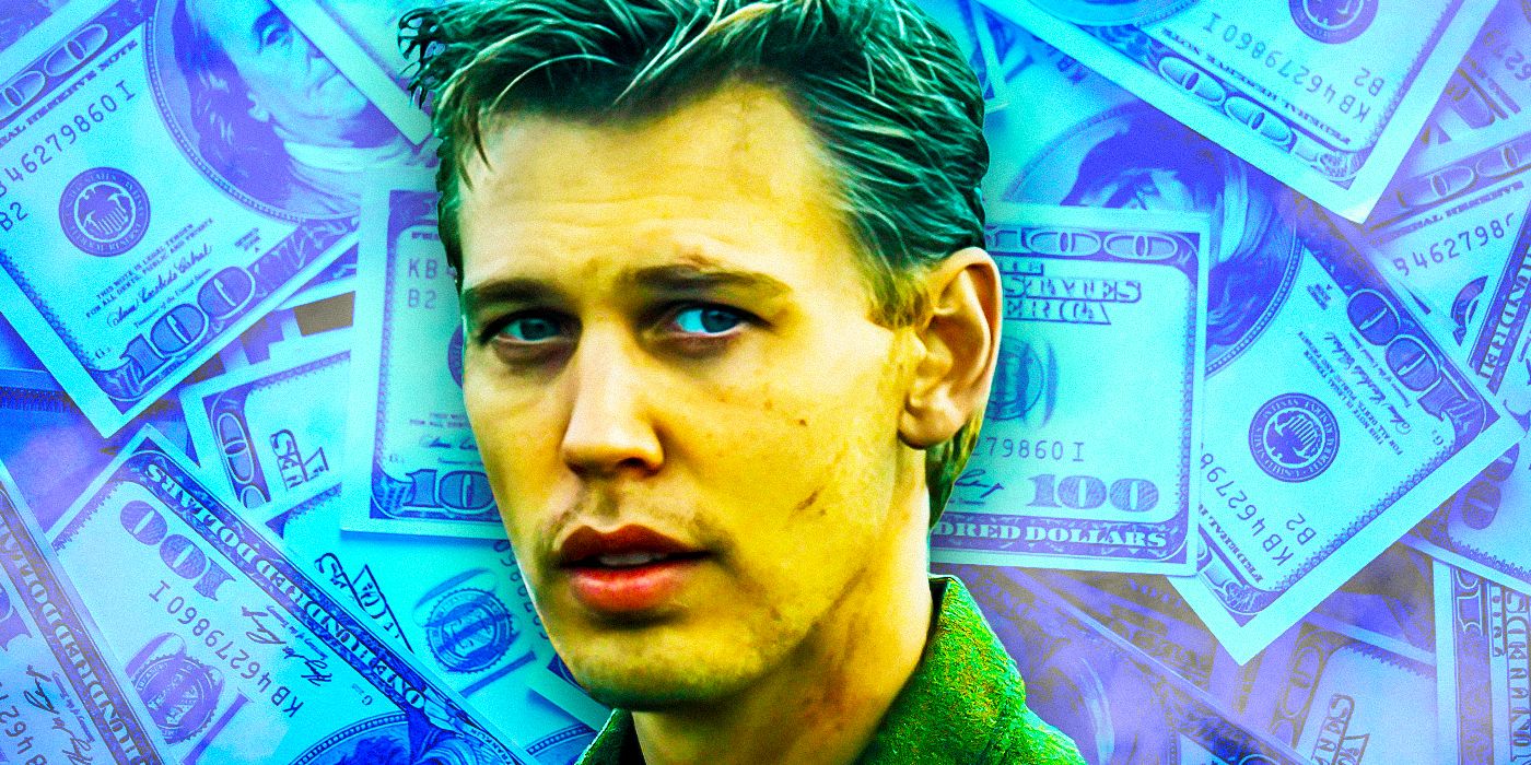Austin-Butler as Maj in Masters of the Air 