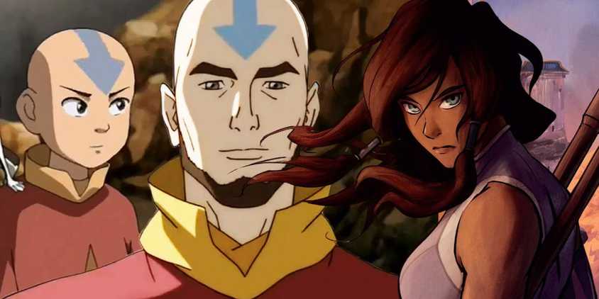 Avatar and Korra montage