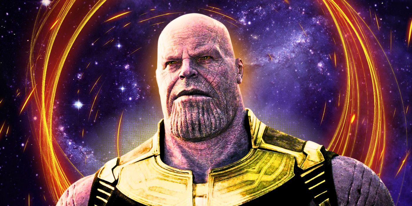 Thanos from Avengers: Infinity War in the MCU